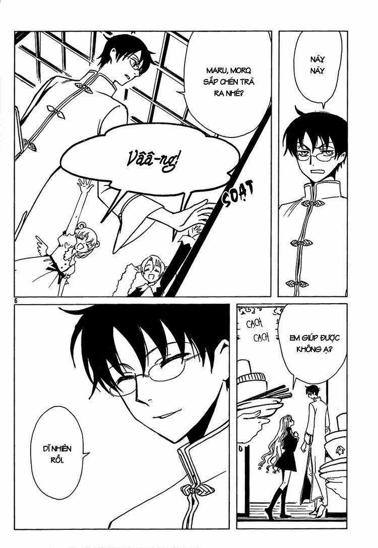 Xxxholic - Chapter 187 - Trang 8