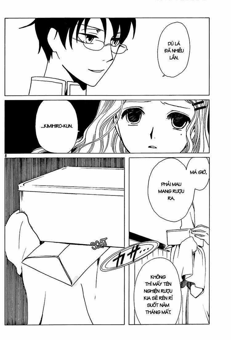 Xxxholic - Chapter 187 - Trang 10