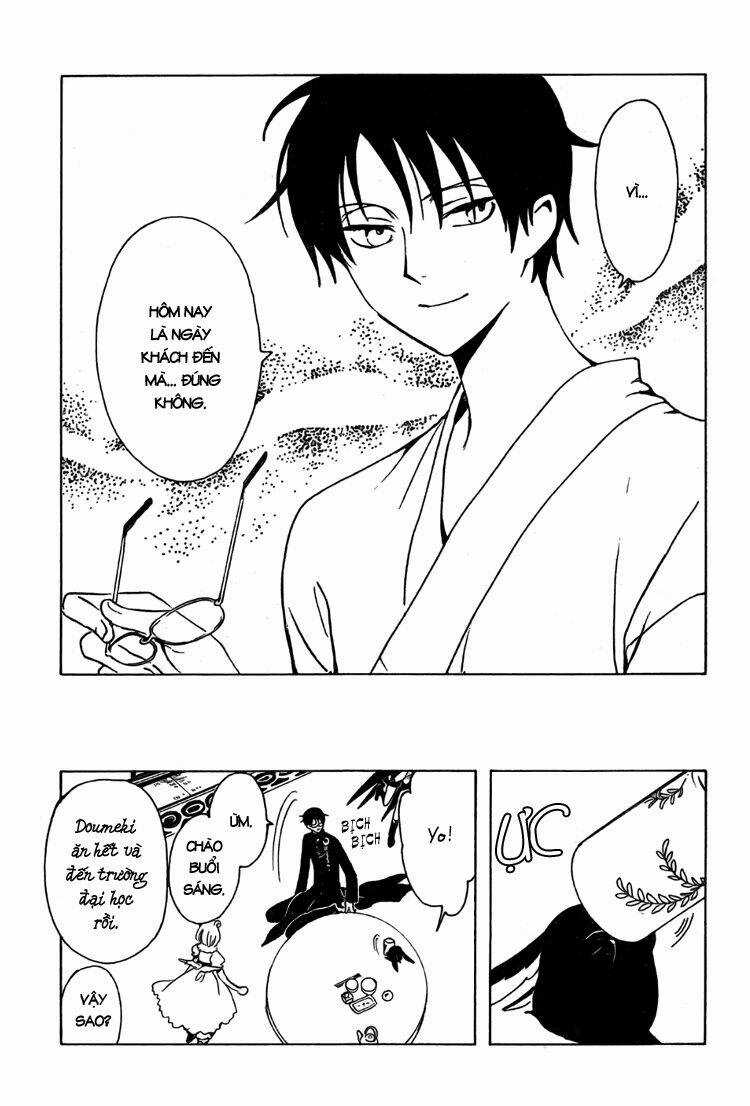 Xxxholic - Chapter 188 - Trang 6