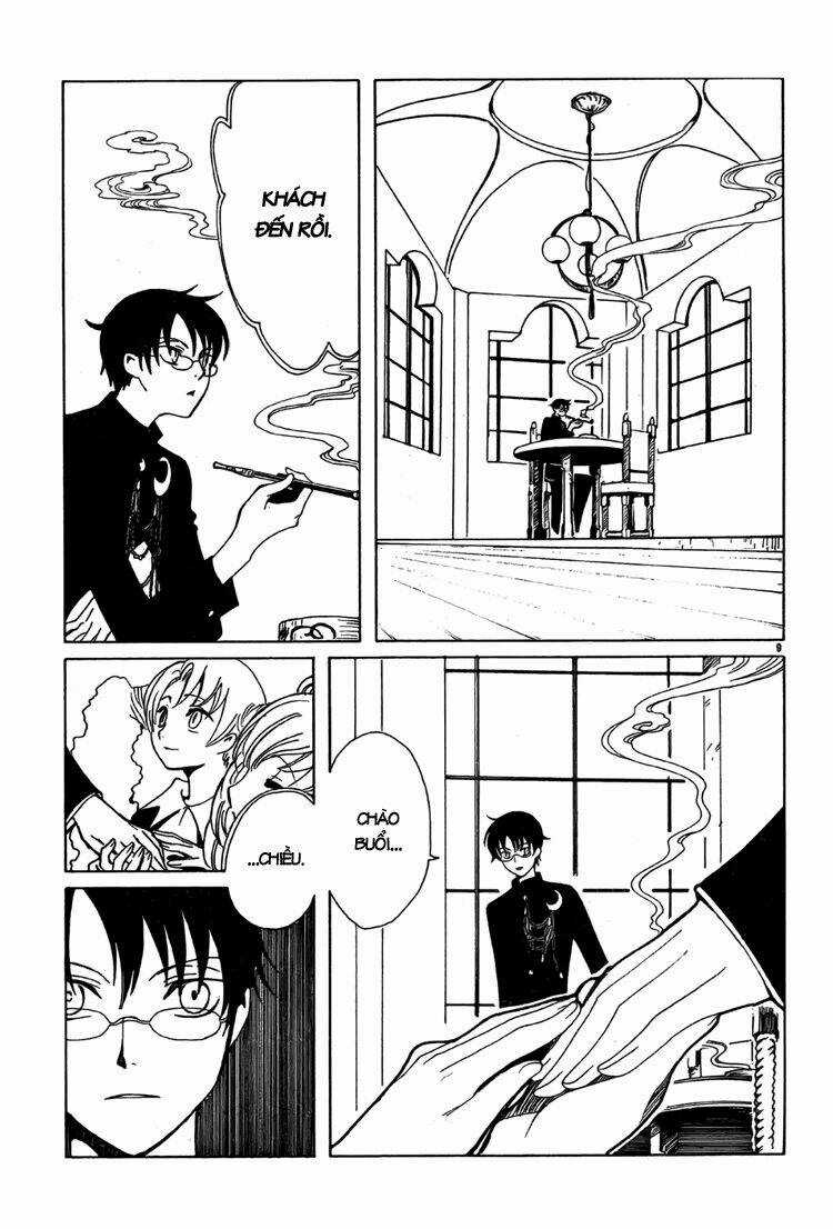 Xxxholic - Chapter 188 - Trang 10