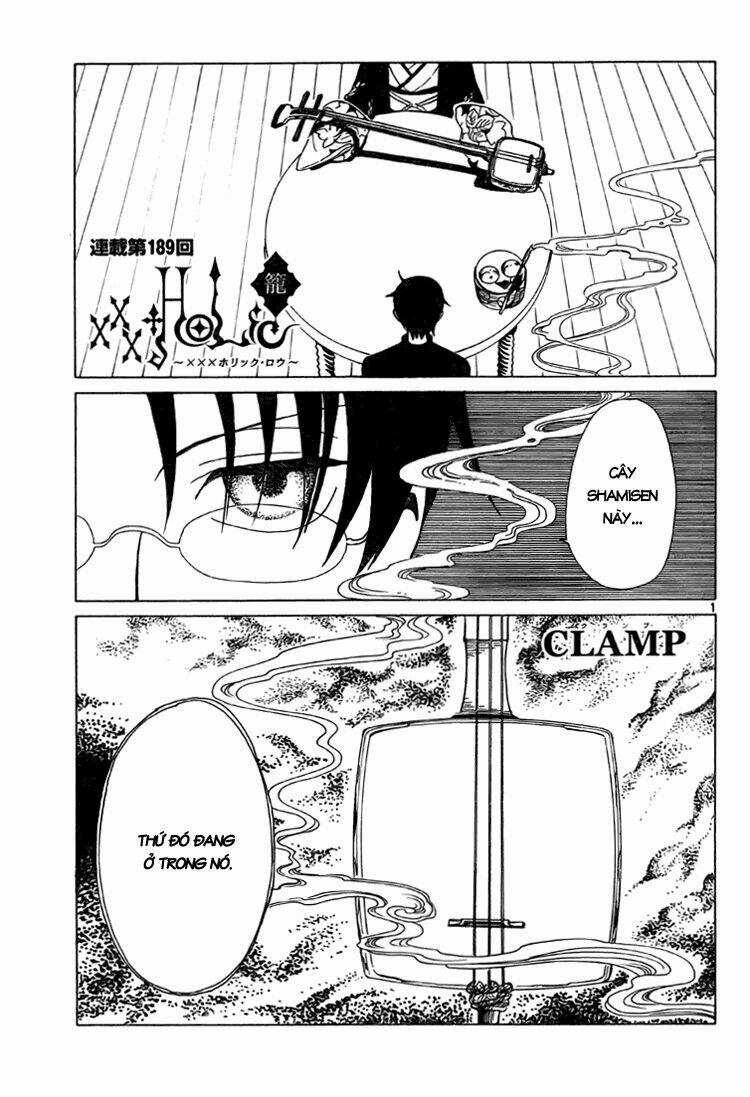 Xxxholic - Chapter 189 - Trang 2