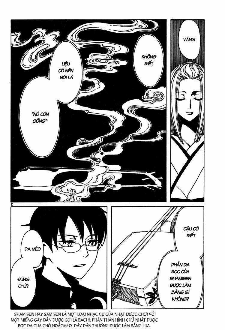 Xxxholic - Chapter 189 - Trang 3