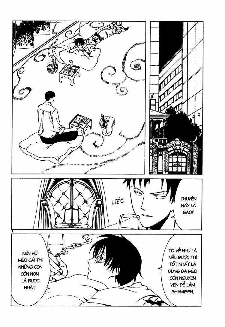 Xxxholic - Chapter 189 - Trang 9
