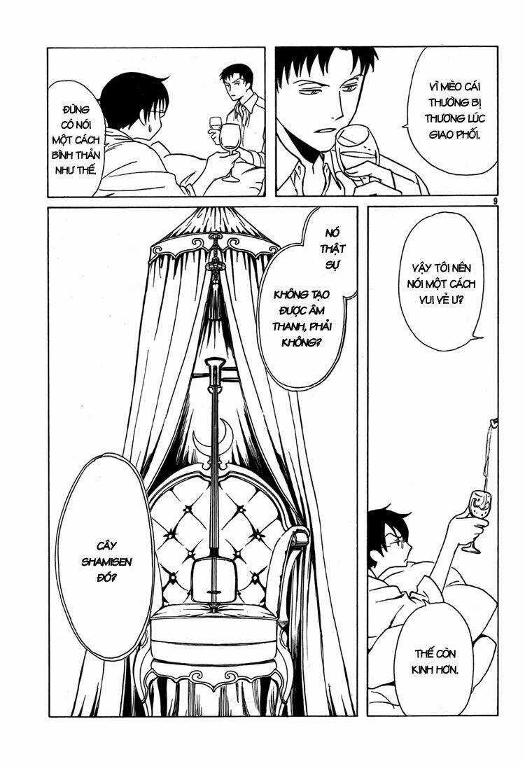 Xxxholic - Chapter 189 - Trang 10