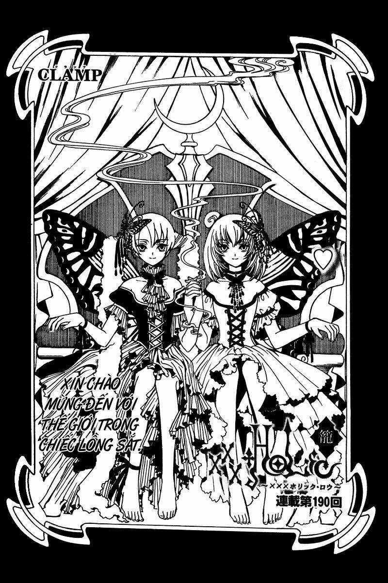 Xxxholic - Chapter 190 - Trang 1