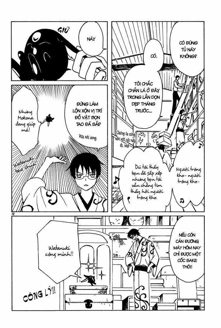 Xxxholic - Chapter 190 - Trang 12