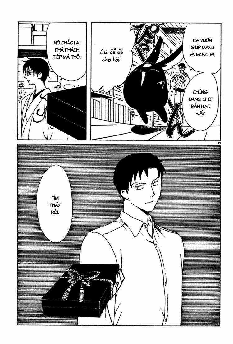 Xxxholic - Chapter 190 - Trang 13