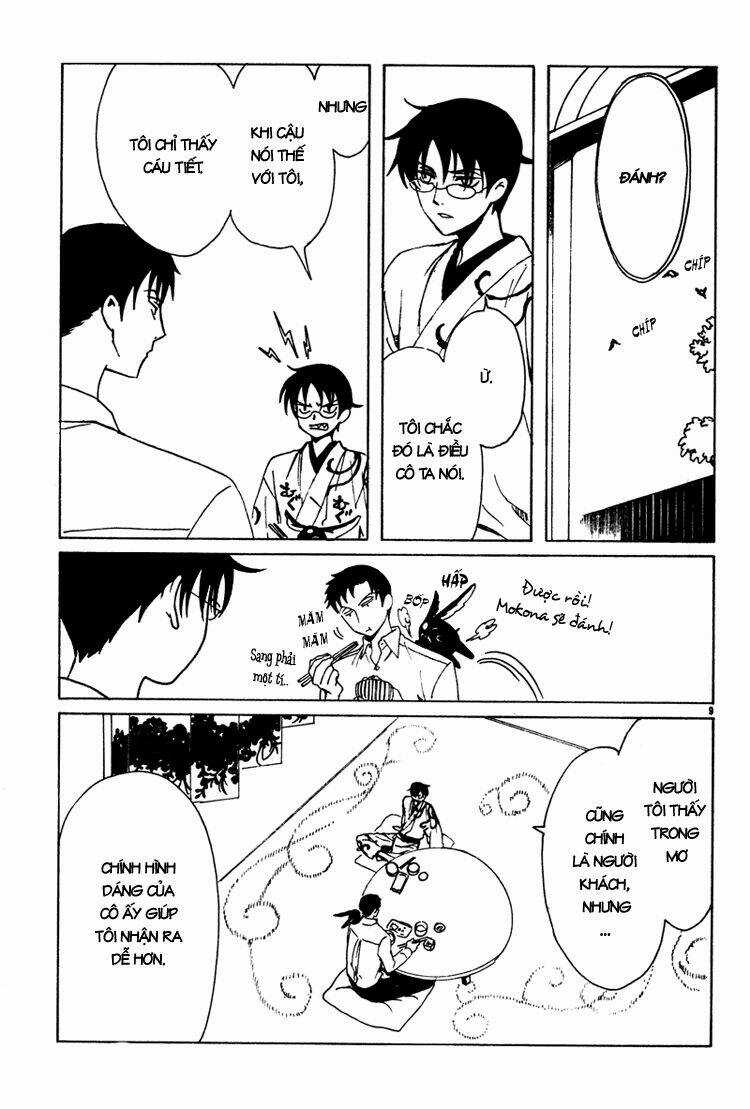 Xxxholic - Chapter 190 - Trang 9