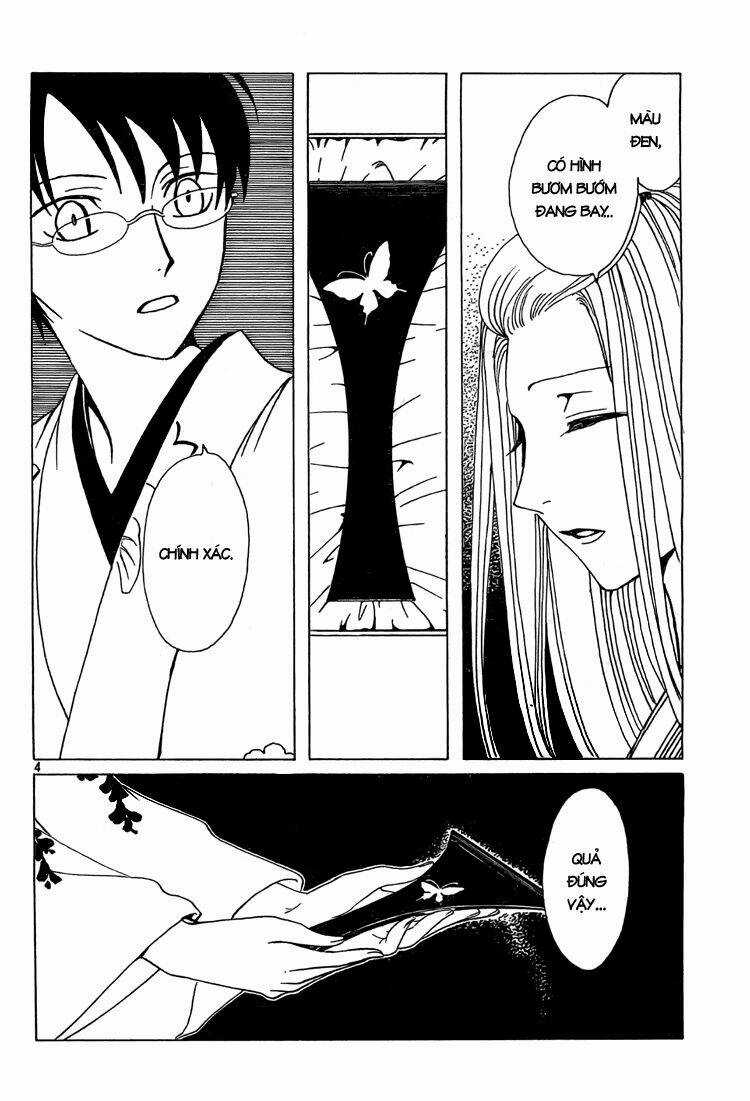Xxxholic - Chapter 191 - Trang 4