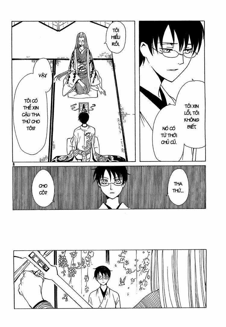 Xxxholic - Chapter 191 - Trang 8