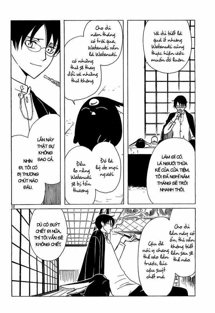 Xxxholic - Chapter 192 - Trang 12