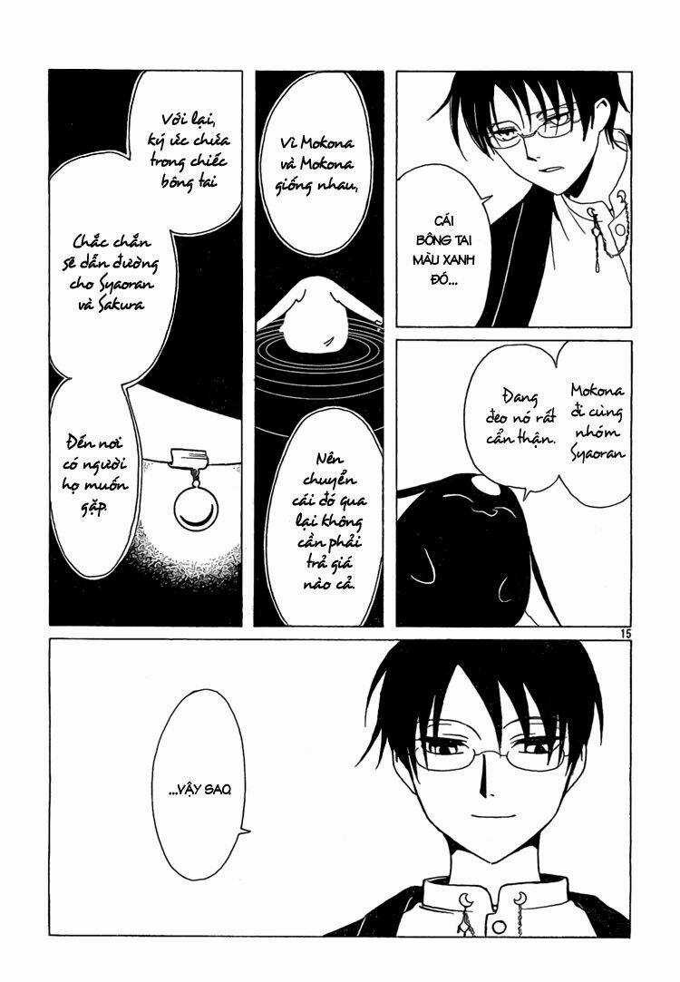 Xxxholic - Chapter 192 - Trang 15