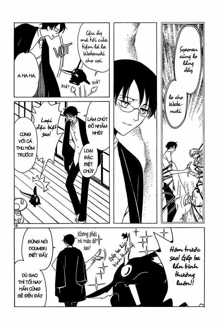 Xxxholic - Chapter 192 - Trang 16