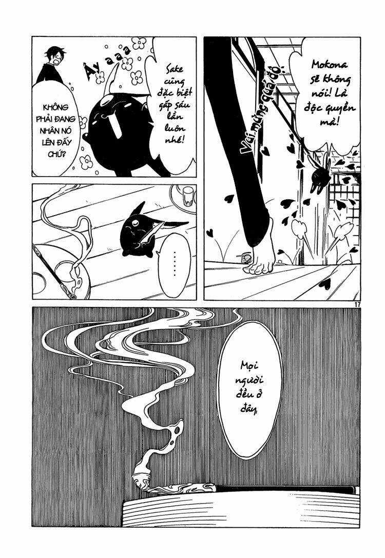 Xxxholic - Chapter 192 - Trang 17