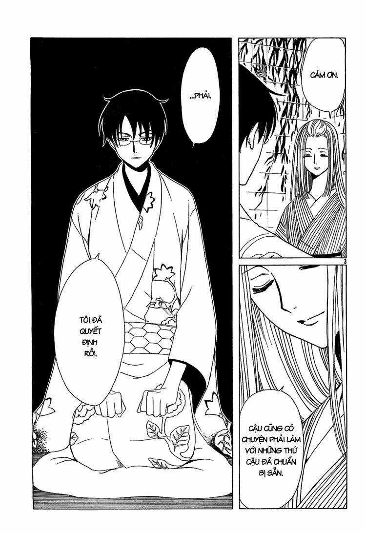 Xxxholic - Chapter 192 - Trang 3