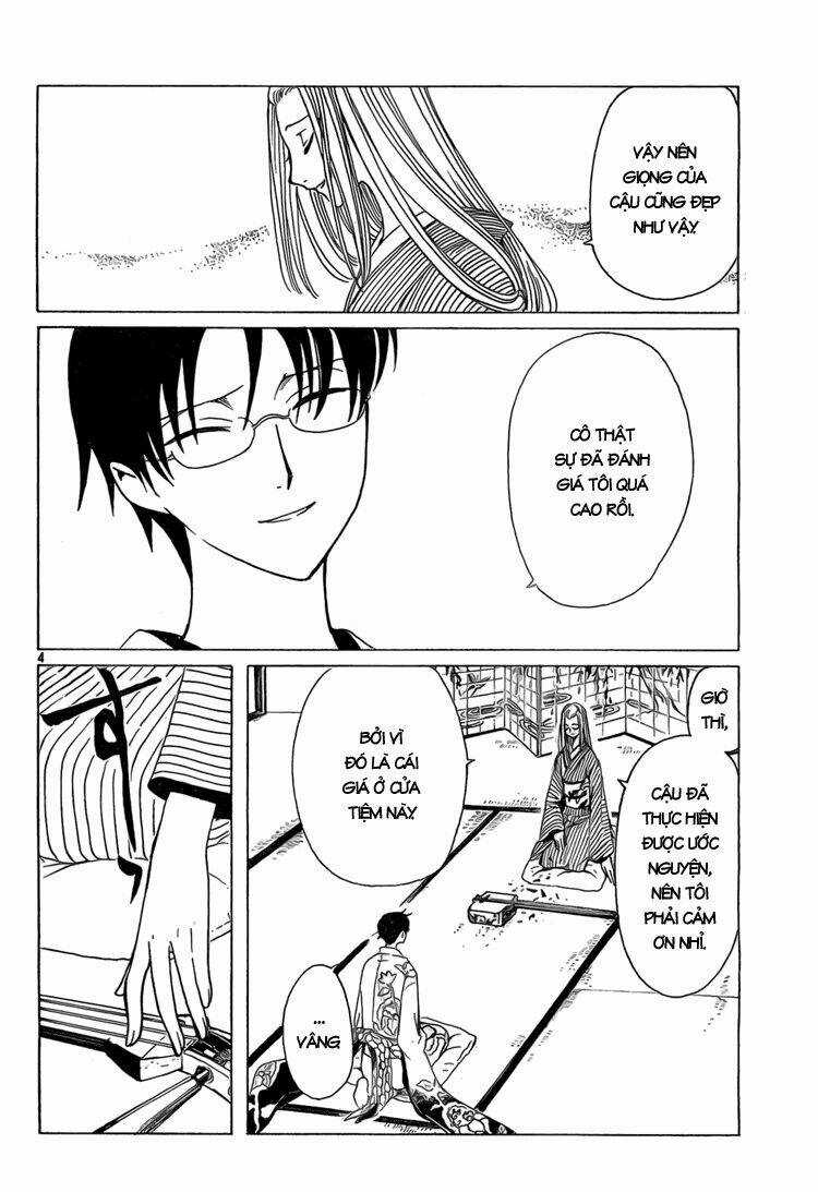 Xxxholic - Chapter 192 - Trang 4