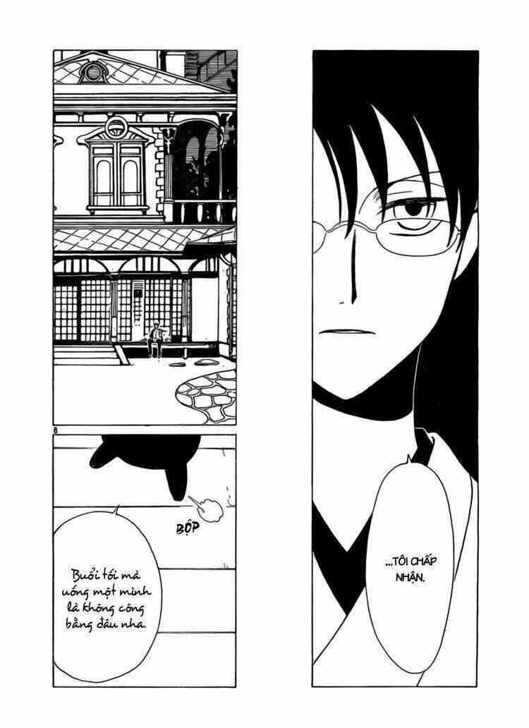 Xxxholic - Chapter 192 - Trang 8