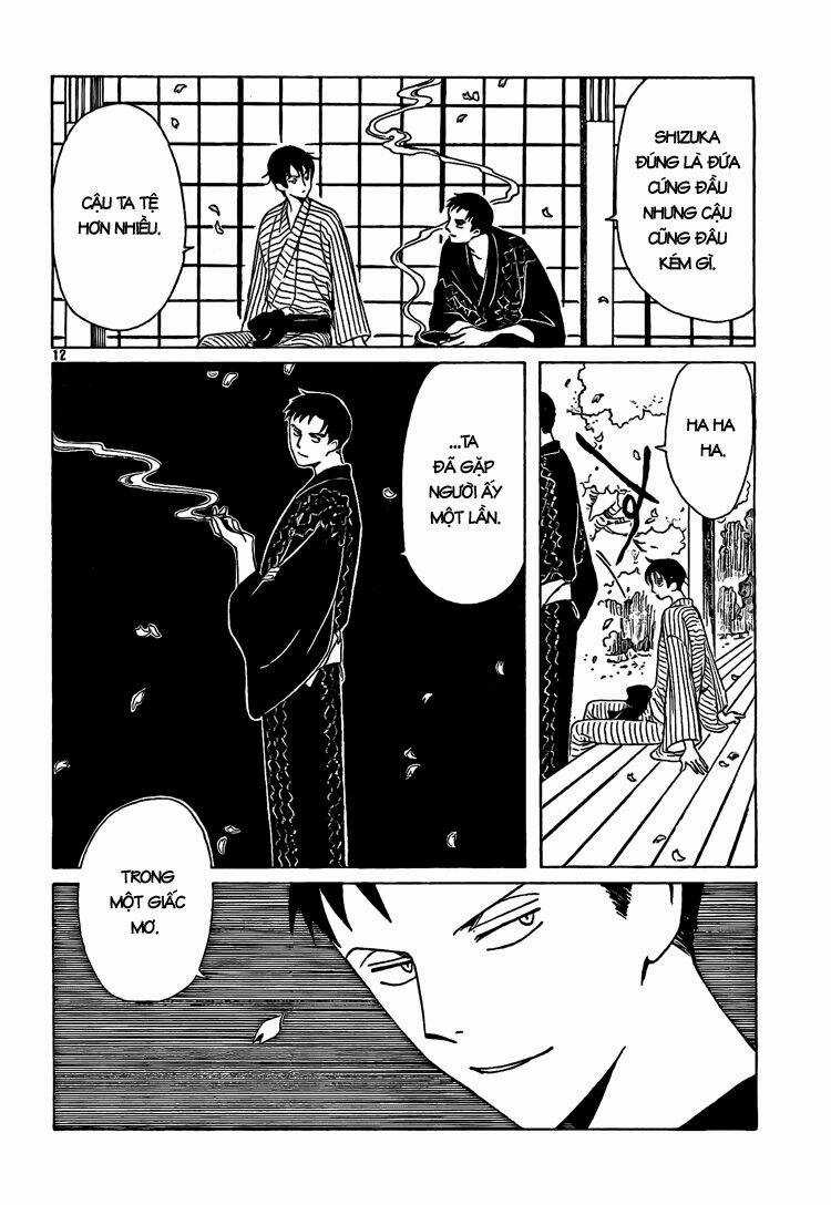 Xxxholic - Chapter 193 - Trang 12