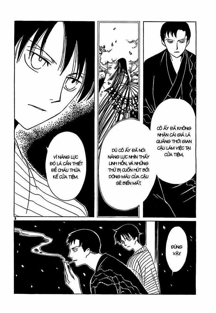 Xxxholic - Chapter 193 - Trang 8
