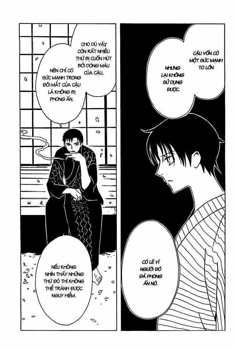 Xxxholic - Chapter 193 - Trang 9