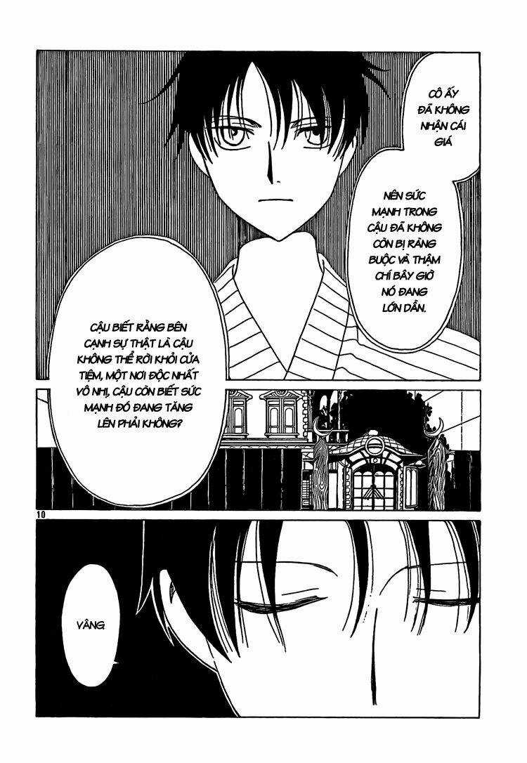 Xxxholic - Chapter 193 - Trang 10