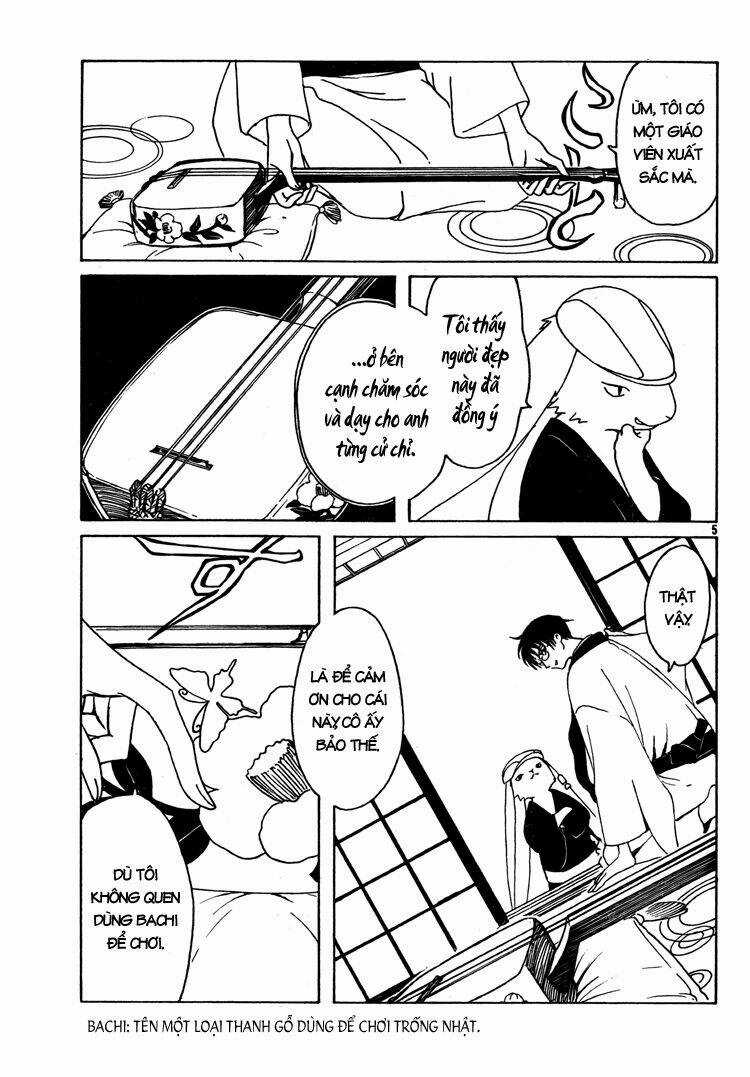 Xxxholic - Chapter 194 - Trang 4