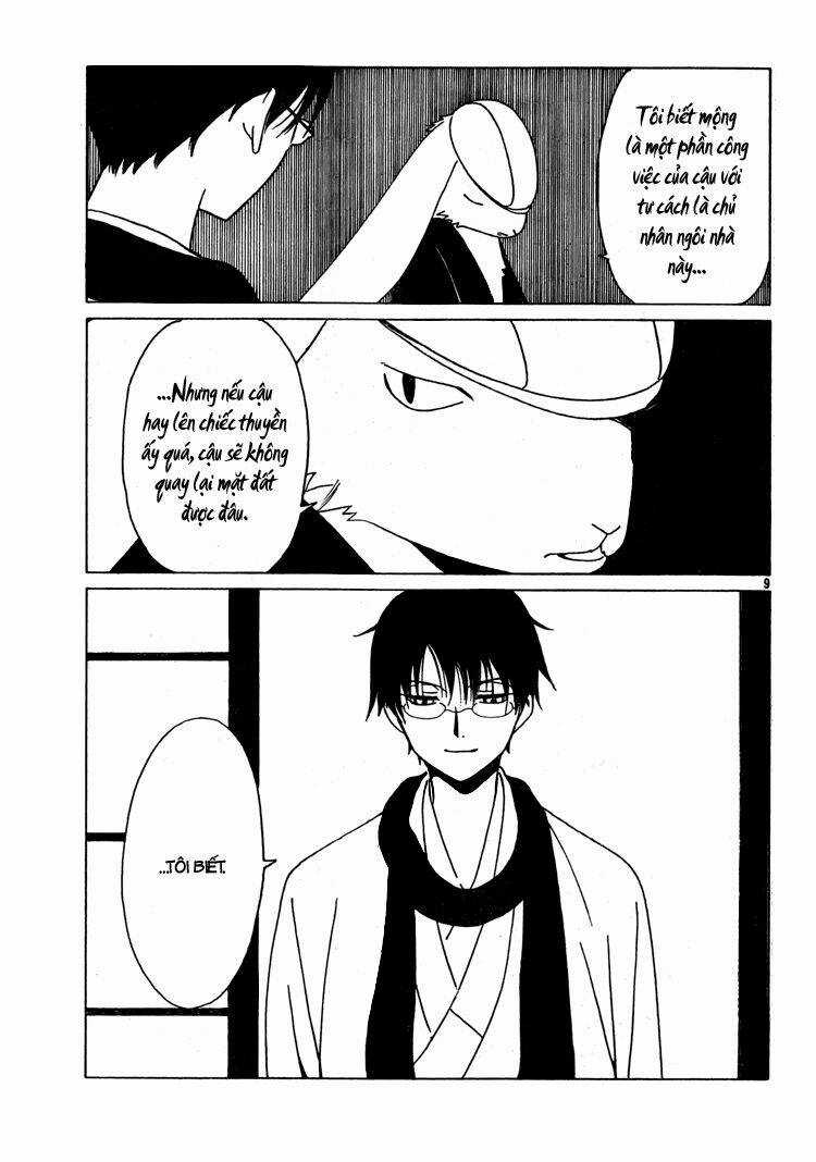 Xxxholic - Chapter 194 - Trang 8