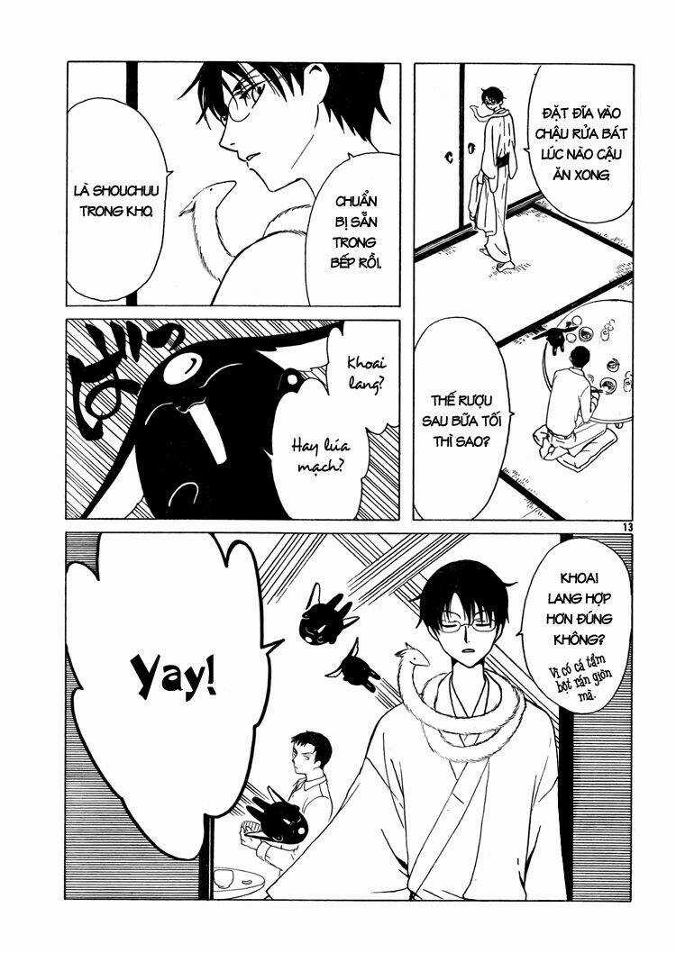 Xxxholic - Chapter 195 - Trang 14