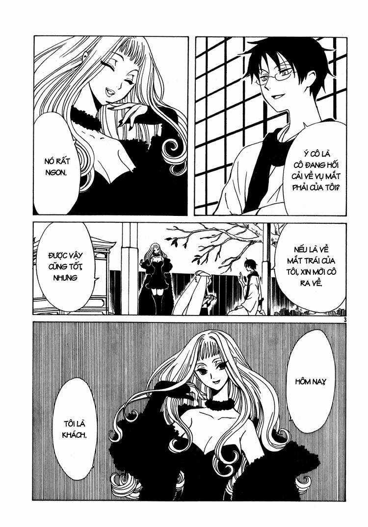 Xxxholic - Chapter 195 - Trang 4