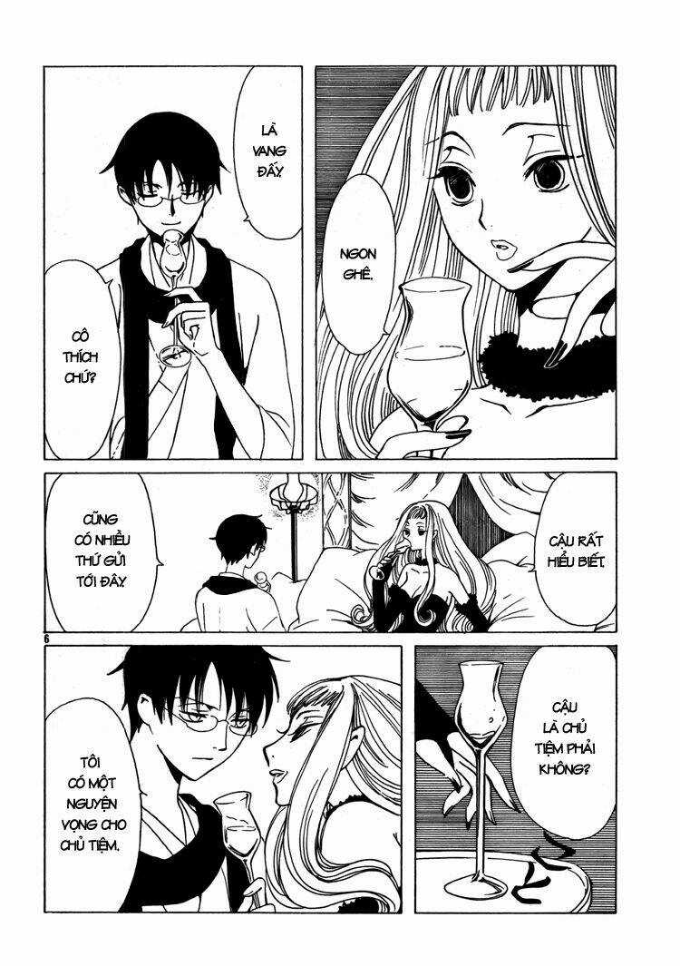 Xxxholic - Chapter 195 - Trang 7