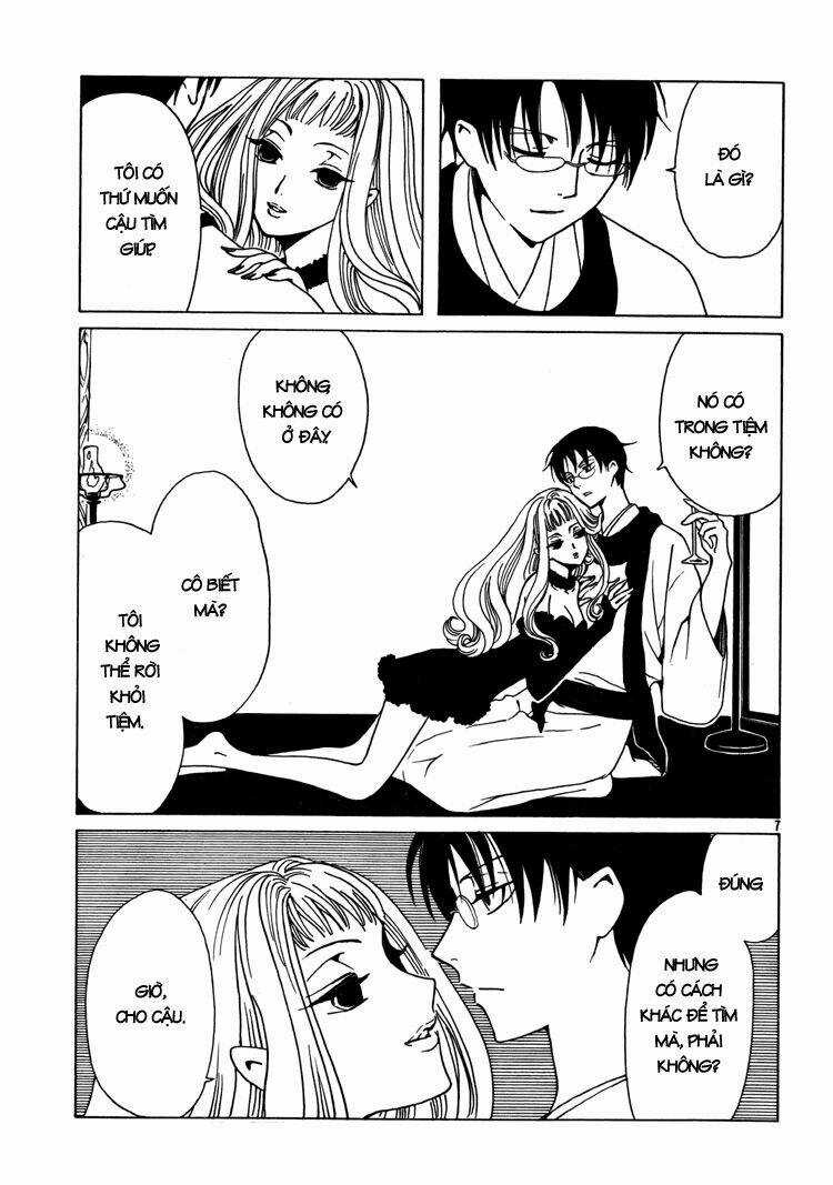 Xxxholic - Chapter 195 - Trang 8