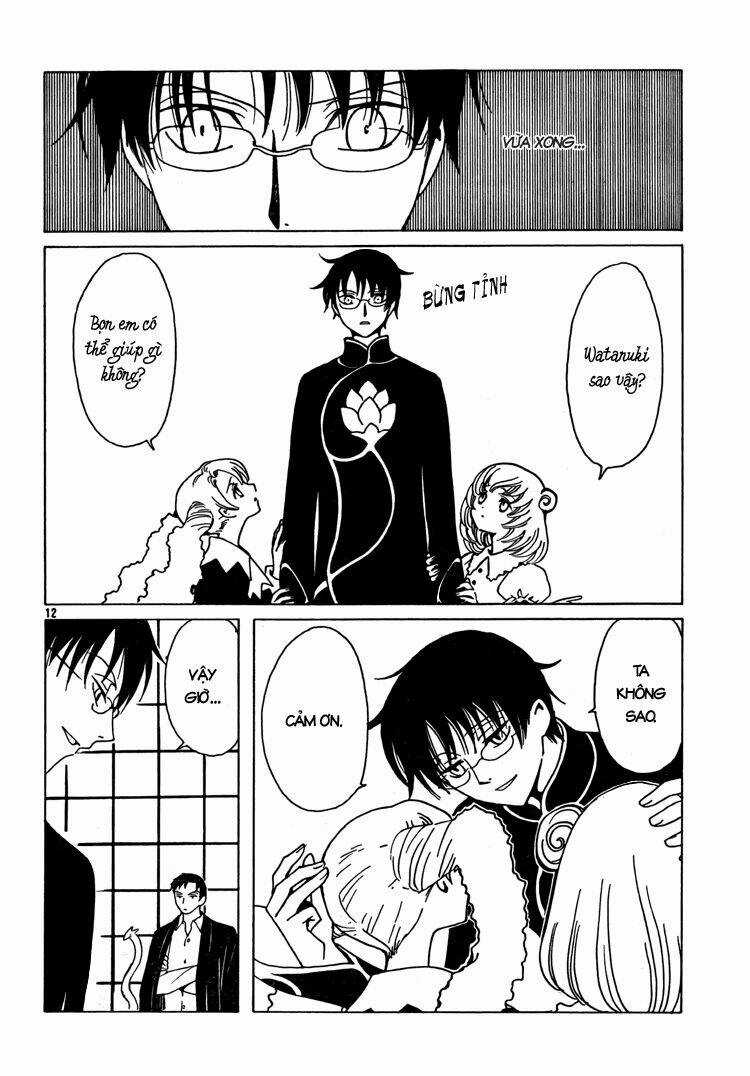 Xxxholic - Chapter 196 - Trang 13