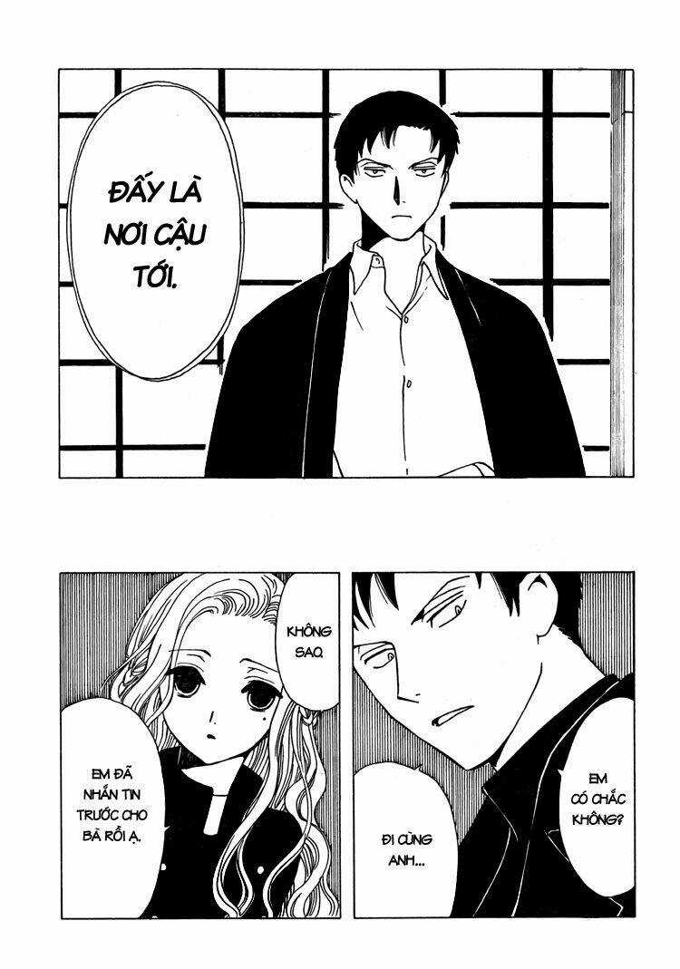 Xxxholic - Chapter 196 - Trang 14