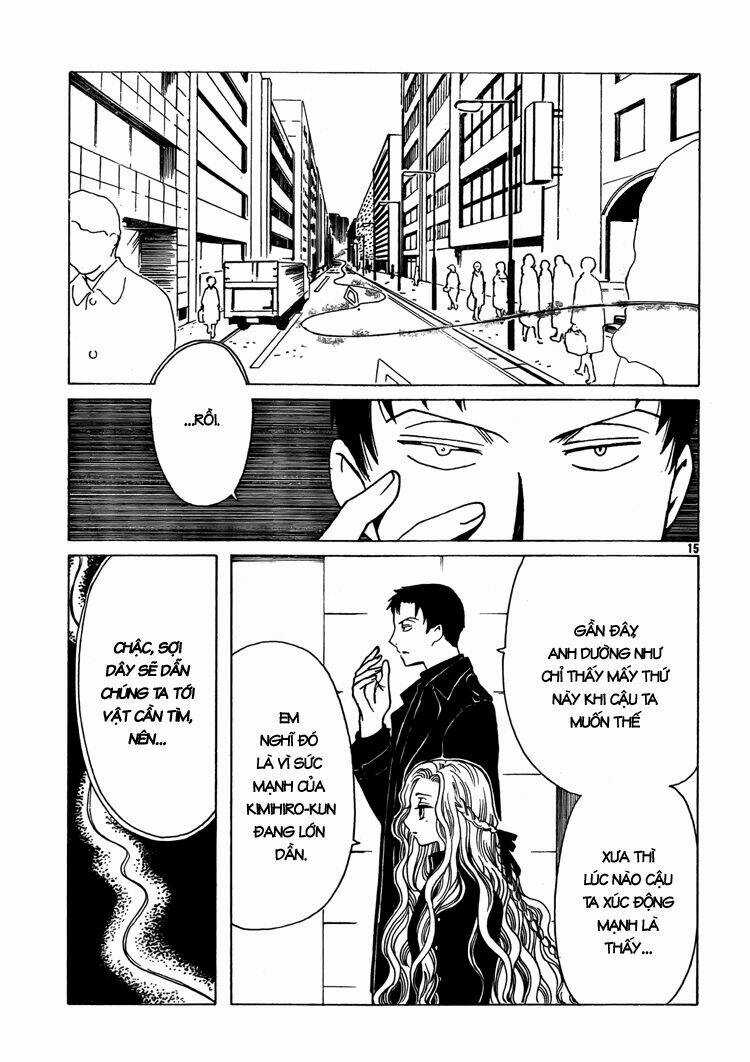 Xxxholic - Chapter 196 - Trang 16
