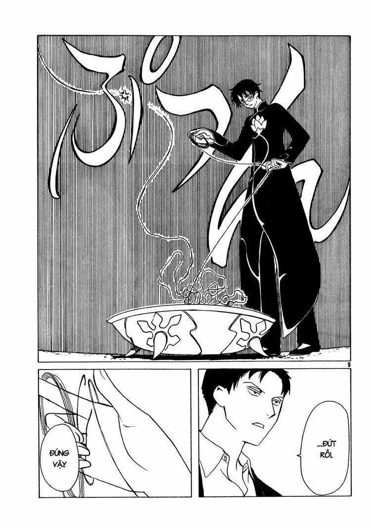 Xxxholic - Chapter 196 - Trang 10