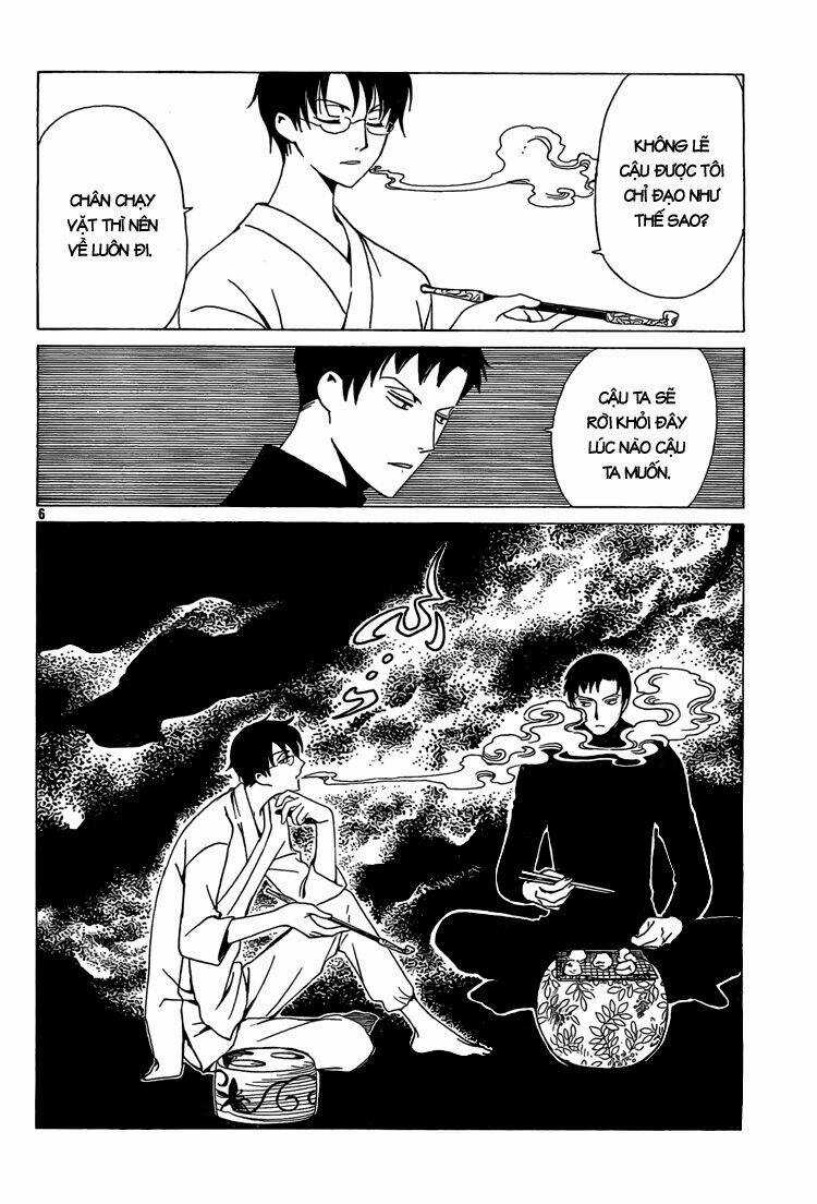 Xxxholic - Chapter 197 - Trang 6