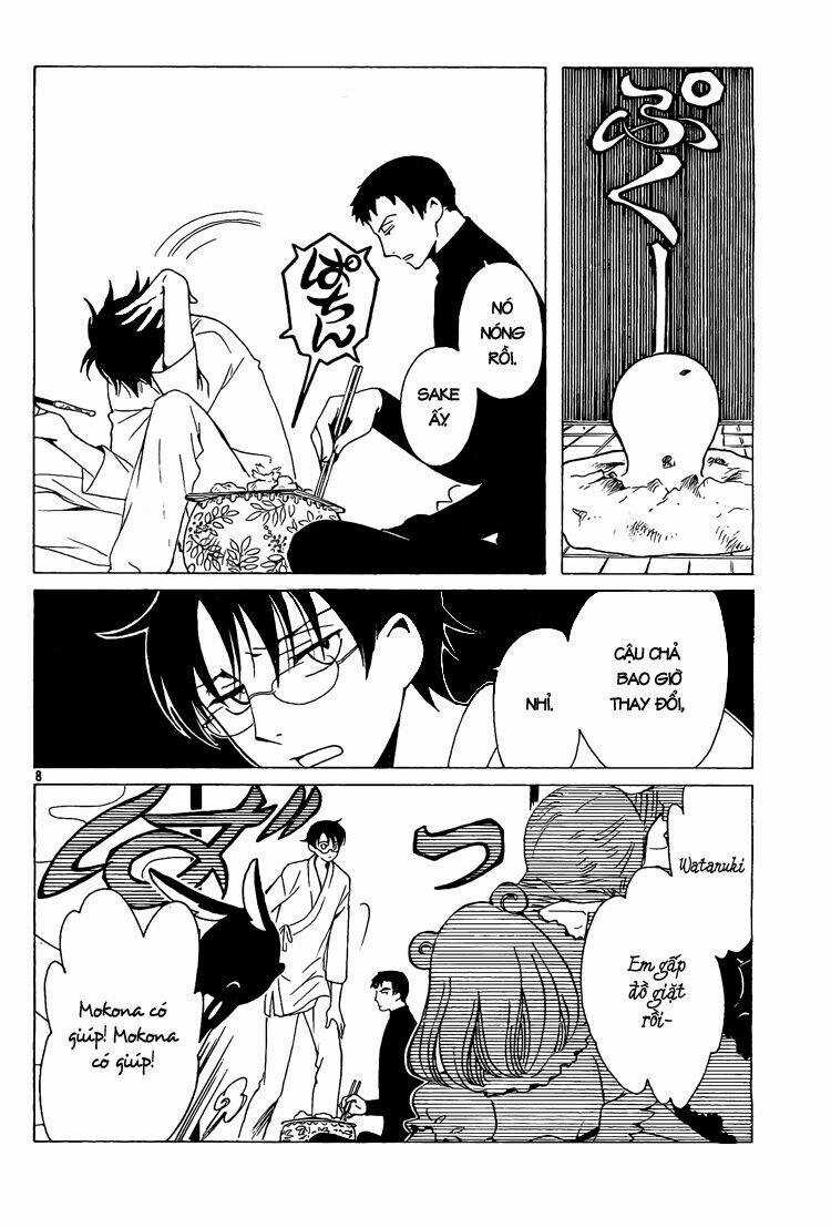 Xxxholic - Chapter 197 - Trang 8