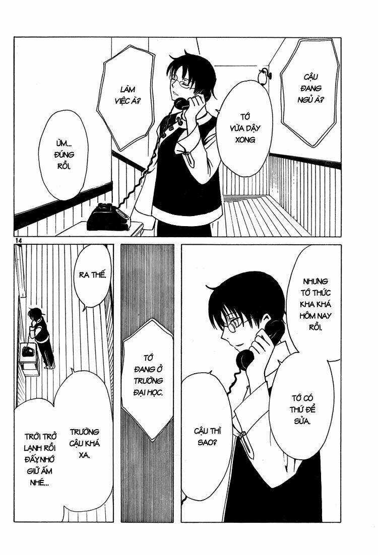 Xxxholic - Chapter 198 - Trang 14