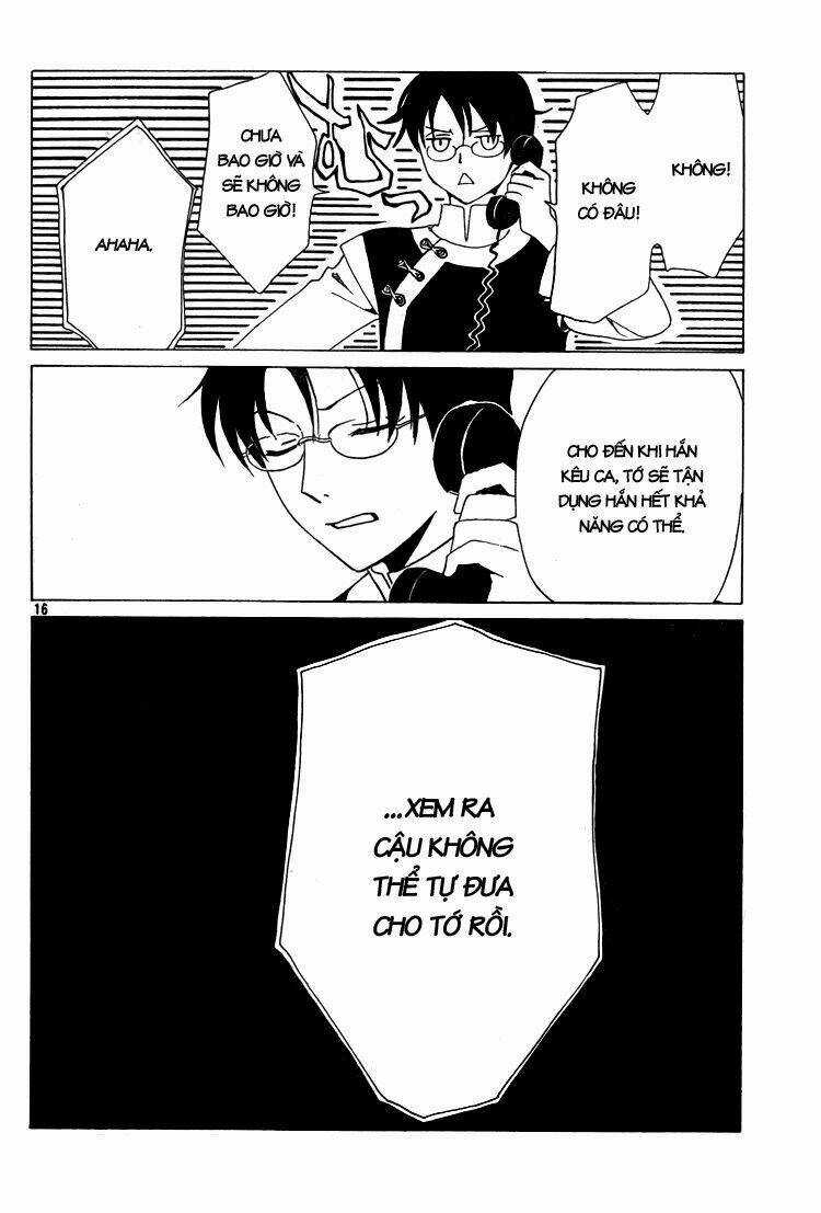 Xxxholic - Chapter 198 - Trang 16