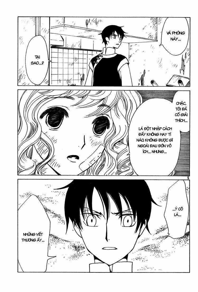 Xxxholic - Chapter 198 - Trang 5