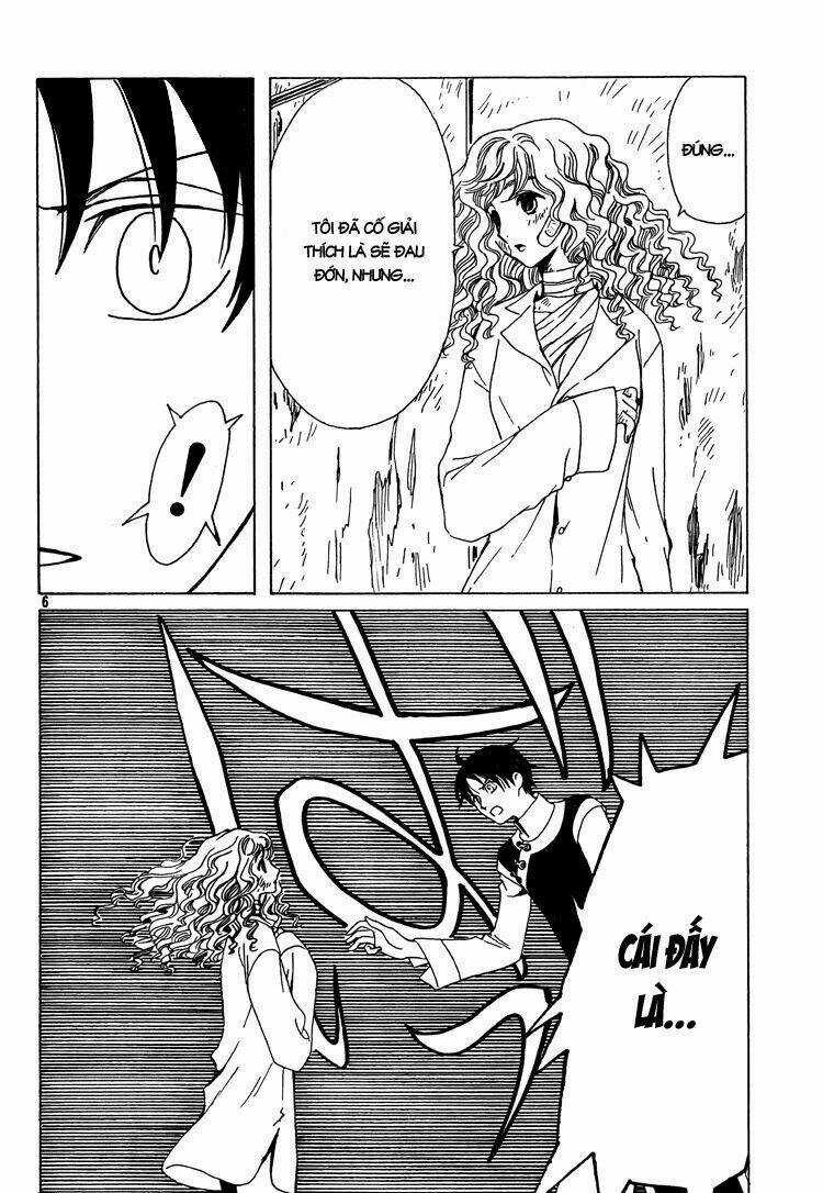 Xxxholic - Chapter 198 - Trang 6