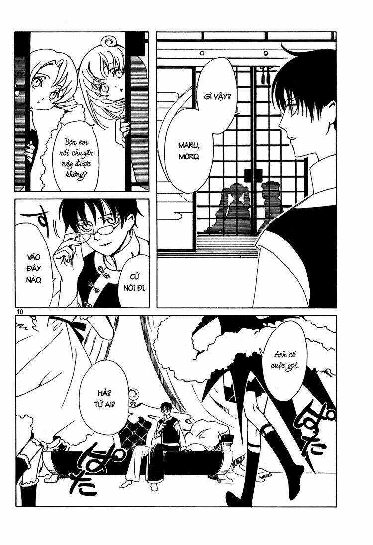 Xxxholic - Chapter 198 - Trang 10