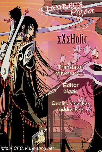 Xxxholic - Chapter 199 - Trang 1