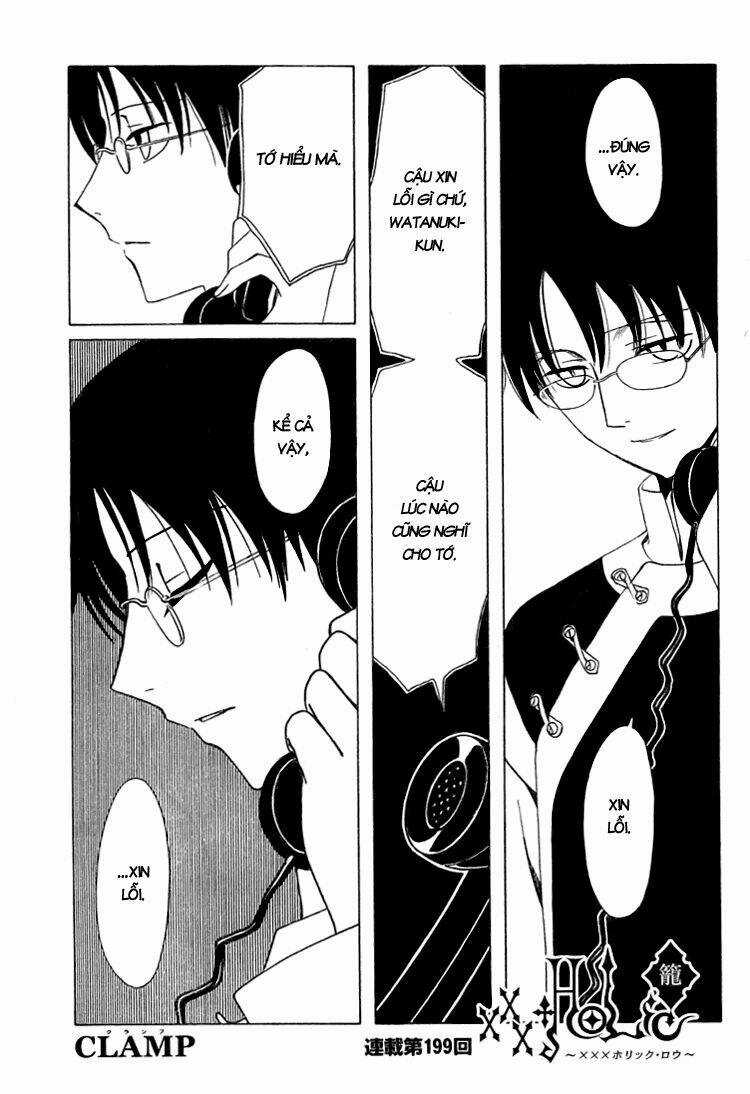 Xxxholic - Chapter 199 - Trang 2
