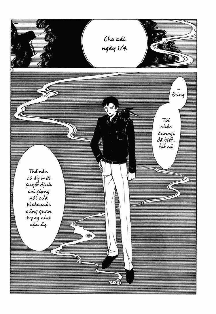 Xxxholic - Chapter 199 - Trang 11
