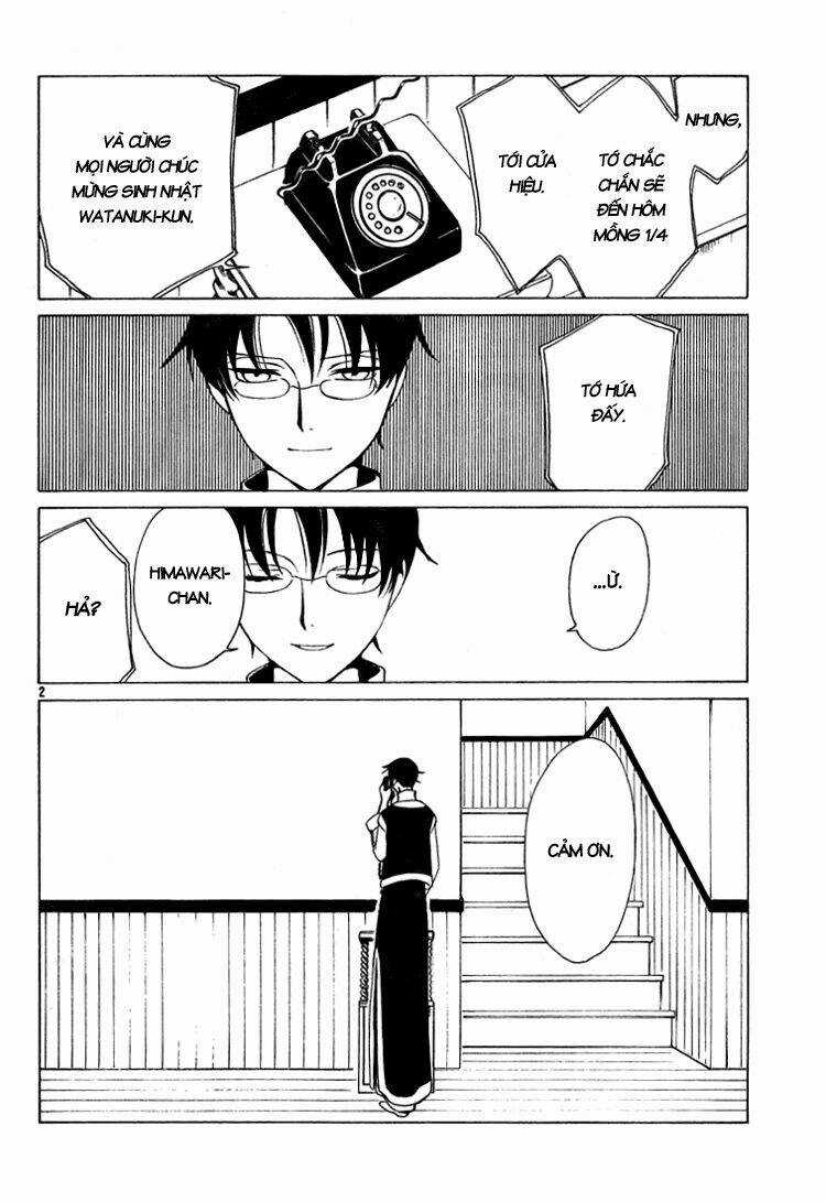 Xxxholic - Chapter 199 - Trang 3