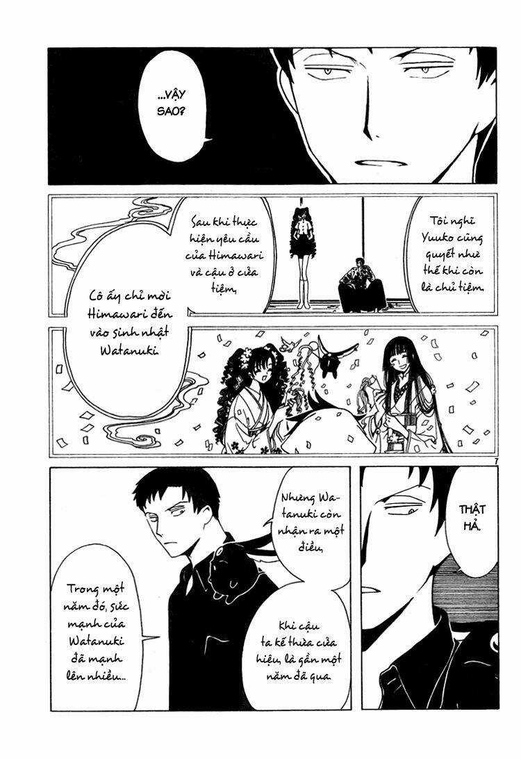 Xxxholic - Chapter 199 - Trang 8