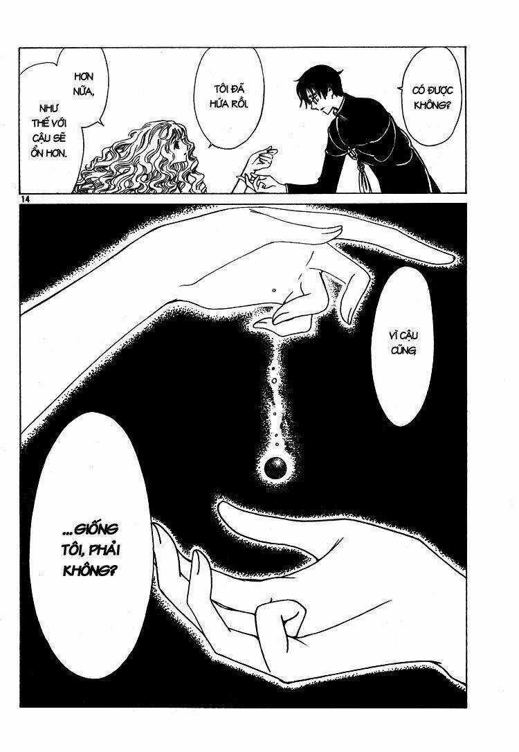 Xxxholic - Chapter 200 - Trang 13