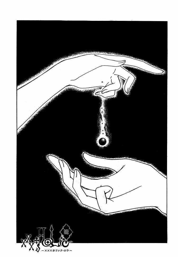 Xxxholic - Chapter 201 - Trang 1