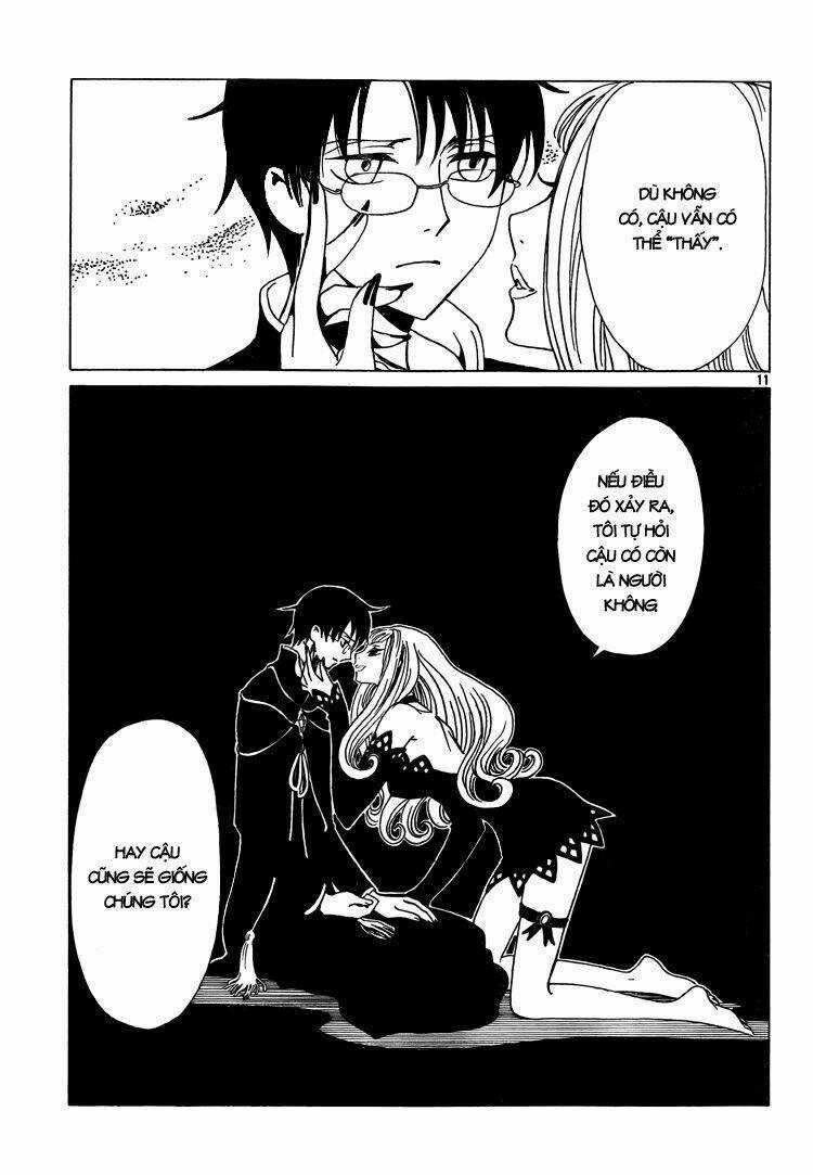 Xxxholic - Chapter 201 - Trang 11
